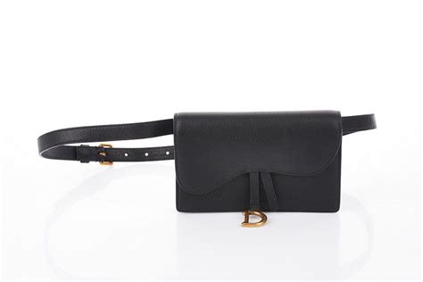 saddle belt dior price|dior saddle belt pouch black.